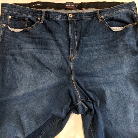 Torrid Premium Women's Sky High Skinny Jeans - Picture 4 of 14